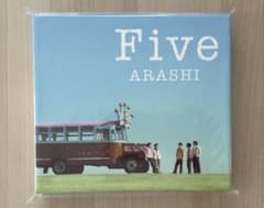 は*る様 【新品未開封】ARASHI Five CD+DVDのサムネイル