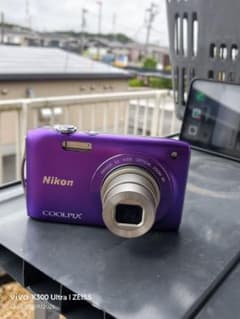Nikon COOLPIX S3300 パープル 本体のサムネイル