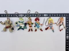 クロノ・トリガー ミニフィギュアキーホルダー 6種セットのサムネイル
