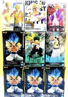 アニメ・コミックキャラクターフィギュア9体セット 最新プライズ含む