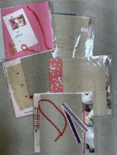 Jeu de Fils 刺繍キットのサムネイル