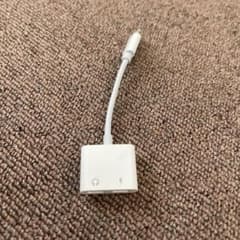 iPhone イヤホン変換 Lightning オーディオアダプタのサムネイル