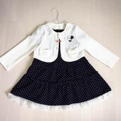 110㌢♡フォーマル ワンピース♡卒園式、入学式、結婚式のサムネイル