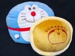 ​【非売品】ドラえもん ぬいぐるみ ＆ どら焼き クッション まとめ売り