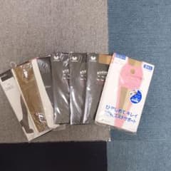 【ひまわりさん専用】Wacoal等ストッキング9足L〜LLのサムネイル