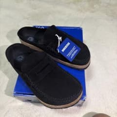 BIRKENSTOCK スエード サンダル ブラック