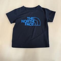 THE NORTH FACE キッズ Tシャツ ダークブルーのサムネイル