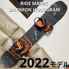 2022 RIDE MANIC 151 × SALOMON HOLOGRAM - メルカリ