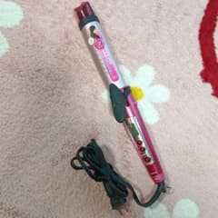 2WAY スチームヘアアイロン 32mm ピンクのサムネイル