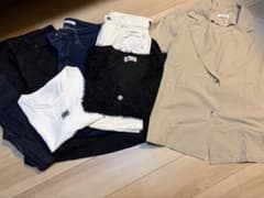 週末　値下げ　レディース トップス・ボトムス まとめ売り 7点セットのサムネイル