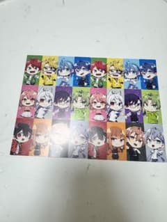 からぴち 特典ポスカのサムネイル