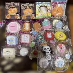 メロジョイ　スクイーズ　まとめ売り　7種類　21個 m*i様 メロジョイ他スクイーズ21点まとめ売り箱袋パウダーつけます