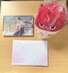 恋と深空 VIP ホムラ 日本語版 ぬいぐるみ アクリルブロック 手紙 未
