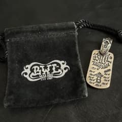 ビルウォールレザー　ドッグタグペンダントトップのサムネイル