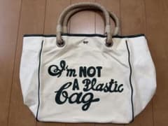 【エコバッグ】アニヤ・ハインドマーチI'm NOT A Plastic bagのサムネイル