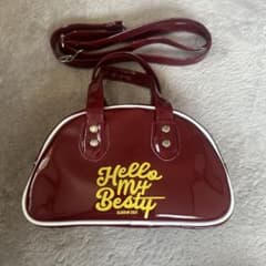 BE:FIRST Hello My ”BESTY” エナメルボストンバッグのサムネイル