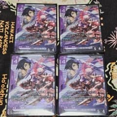 ガンダム・バルバトスルプス lk リンクレア 4枚セット ５弾のサムネイル