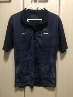 NIKE(ナイキ)×FCRB グラデーションカモ柄 ドライフィット ポロシャツのサムネイル