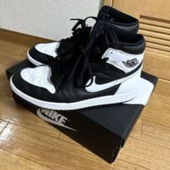エア　ジョーダン1 レトロ　HIGH OG パンダのサムネイル
