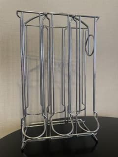 ネスカフェドルチェグスト専用カプセルホルダー　カプセル用シルバークローム