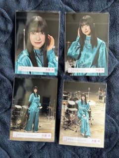 的野美青 櫻坂46 5th Anniversary ドレス 生写真 4種コンプ | Shop at