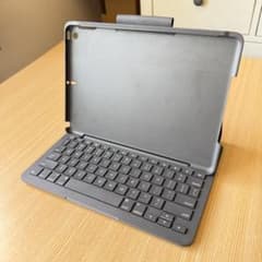 美品】logicool ロジクール SLIM FOLIO iK1055BK - メルカリ