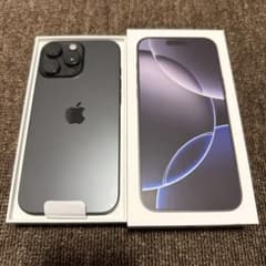 [美品]SIMフリー保証期間有 iPhone 16 Pro Max 256GBのサムネイル