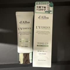 d'Alba UV ESSENCE TONE-UP サンクリーム グリーンのサムネイル
