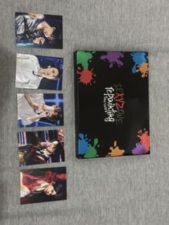 SexyZone セクゾ repainting 銀テープ付き　timeleszのサムネイル