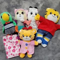 しまじろう　ぬいぐるみ&パペットセットのサムネイル