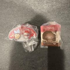 サンリオ マイメロディ マスコット キーホルダー セットのサムネイル