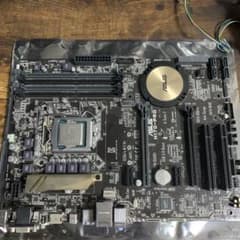 ASUS H170-PRO CORE i7-6700 マザーボードセット ASUS H170-PRO + Intel Core i7-6700 - メルカリ