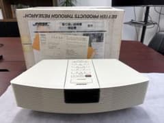 未使用保管品 BOSE 初代 Wave Radio AWR1-0W 動作確認済 未使用保管品 BOSE 初代 Wave Radio AWR1-0W 動作確認済 - メルカリ