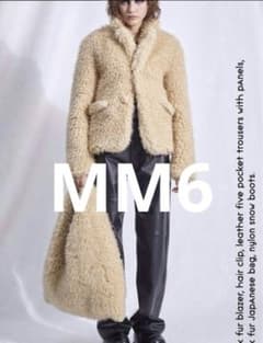 美品】MM6 Maison Margiela/ボアジャケット_SIZE:36 - メルカリ