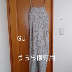 うらら様専用サロペットワイドパンツドットのサムネイル