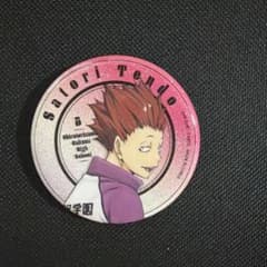 ハイキュー!! 天童覚 缶バッジのサムネイル