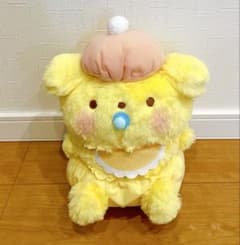ポムポムプリン ベビーエンジェルBIGぬいぐるみ