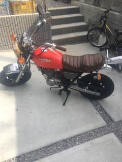 ホンダ エイプ50のサムネイル