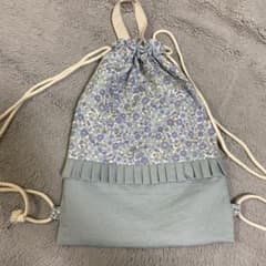 44 ナップサック ハンドメイド 入学入園準備 期間限定価格 - メルカリ