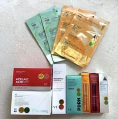 VTスキンケアまとめ売り （フェイスパック/リードルショットなど)のサムネイル