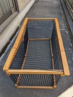 マルカン 最終値下げ【廃盤品】カワイメディカル60　屋根付きフェレットケージ うさぎケージ （82×56．5×60．5cm M クリアケージ ケージ・アクセサリー