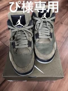 Nike Air Jordan 4 オリーブのサムネイル
