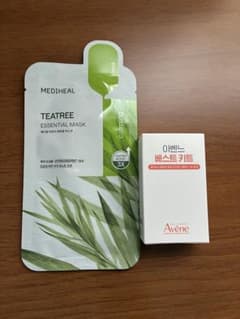MEDIHEAL Avene スキンケアセット
