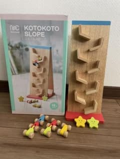 ニチガン コトコトスロープ 知育玩具のサムネイル
