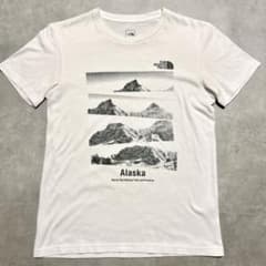 THE NORTH FACE Tシャツ メンズM ホワイトのサムネイル