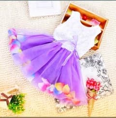 ♡専用♡リボン お姫様 ベビードレスのサムネイル