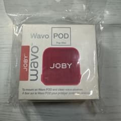 JOBY Wavo POD Pop filter マイク用アクセサリーのサムネイル