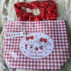 Lilalamode×サンリオ当りくじ⑩ミニトートバッグ セット購入可(値引き◎のサムネイル