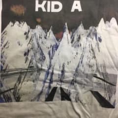 Radiohead KID A ロングtシャツ XLのサムネイル