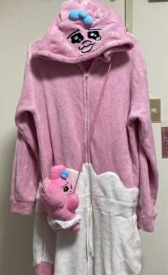 おぱんちゅうさぎ　激レア　ドンキ　なりきりパジャマ　着ぐるみパジャマ　Mサイズ おぱんちゅうさぎ 激レア ドンキ なりきりパジャマ 着ぐるみ